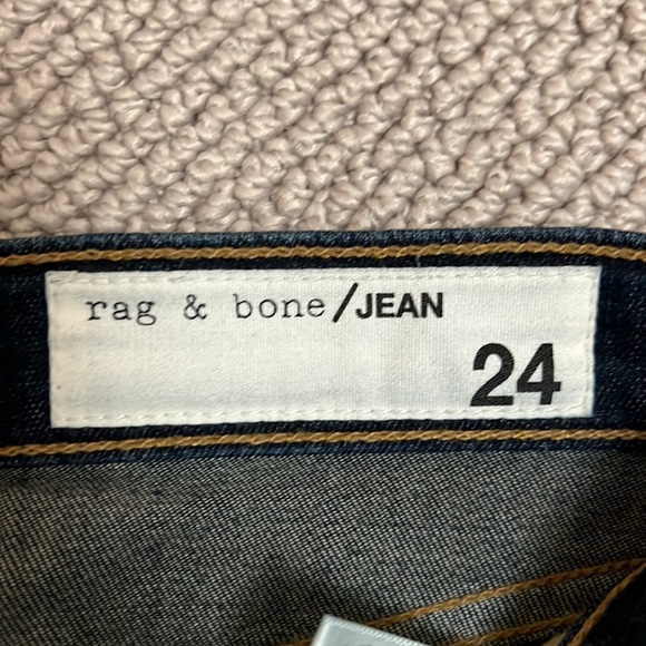 Rag and bone womens jeans size 24 - Picture 3 of 6